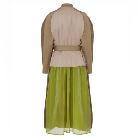 Diesel Black Gold Beryl Trench Jacket - Picture 9 of 16